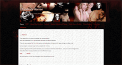 Desktop Screenshot of pandorahorror.com